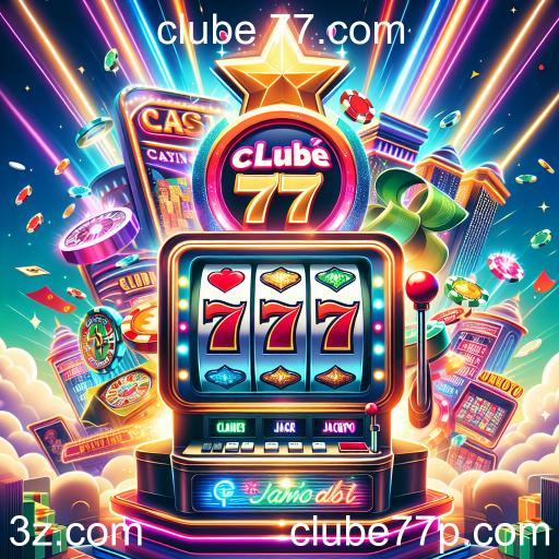 A Magia dos Caça-Níqueis no Clube 77.com