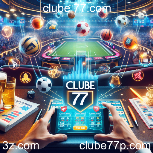 Apostas Esportivas: A Emoção do Jogo no Clube 77.com